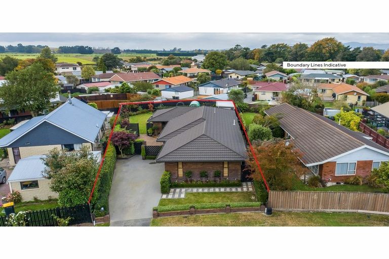Photo of property in 5 Colchester Place, Templeton, Christchurch, 8042