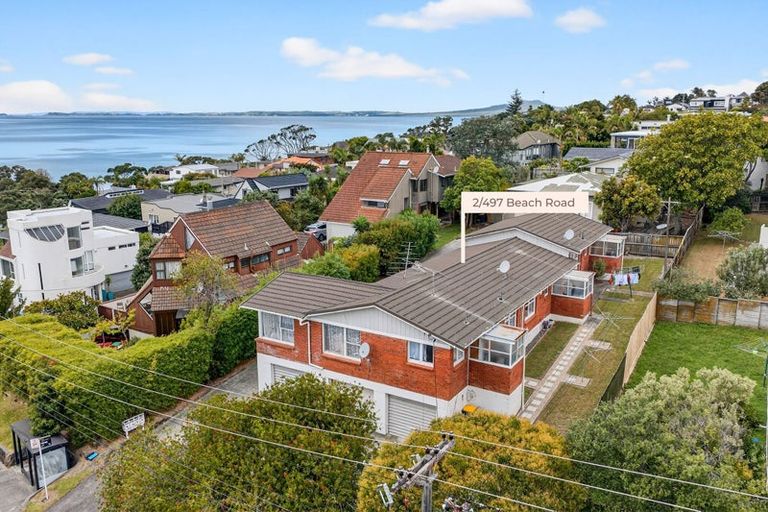 Photo of property in 2/497 Beach Road, Murrays Bay, Auckland, 0630