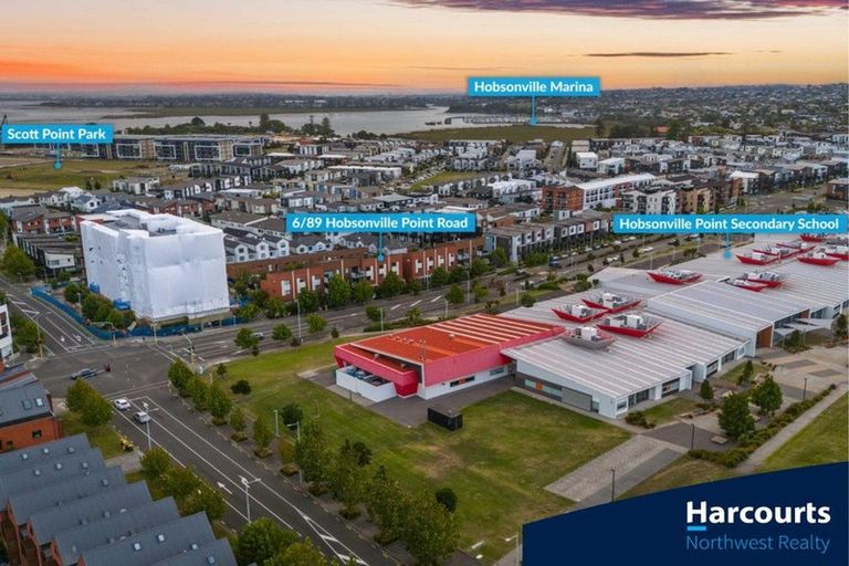 Photo of property in 6/89 Hobsonville Point Road, Hobsonville, Auckland, 0616
