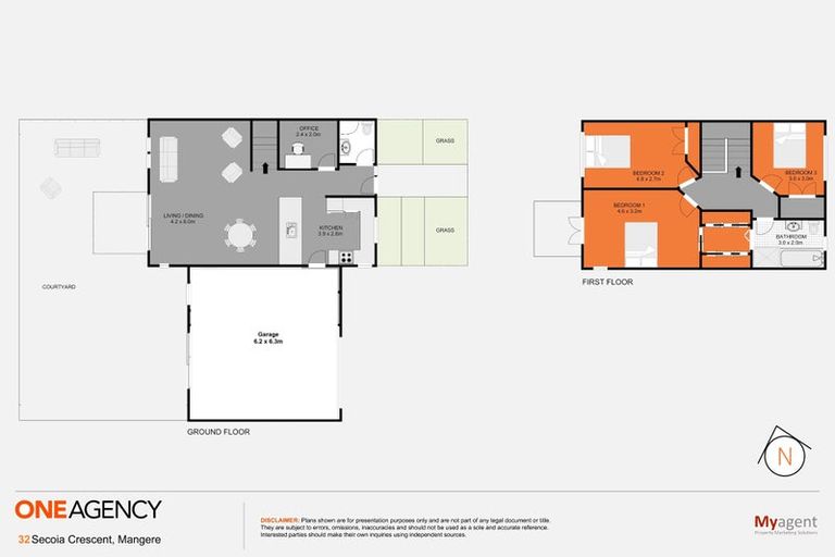 Photo of property in 32 Secoia Crescent, Mangere, Auckland, 2022