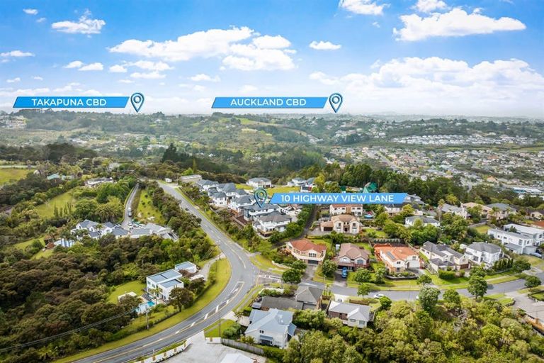 Photo of property in 10 Highway View Lane, Schnapper Rock, Auckland, 0632