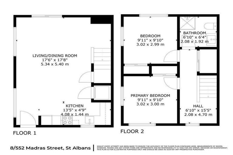 Photo of property in 8/552 Madras Street, St Albans, Christchurch, 8014