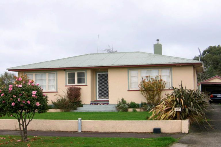 Photo of property in 47 Nottingham Avenue, Awapuni, Palmerston North, 4412