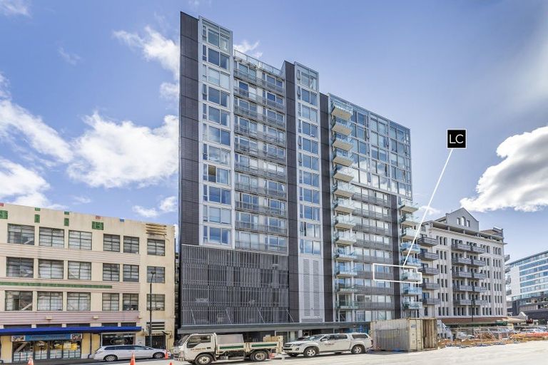 Photo of property in Elevate, 4/30a Taranaki Street, Te Aro, Wellington, 6011