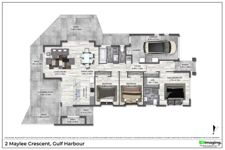 Photo of property in 2 Maylee Crescent, Gulf Harbour, Whangaparaoa, 0930