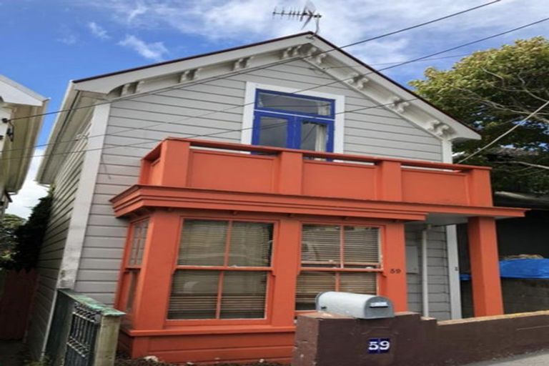 Photo of property in 59 Nairn Street, Mount Cook, Wellington, 6011