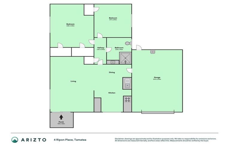 Photo of property in 4 Ripon Place, Tamatea, Napier, 4112