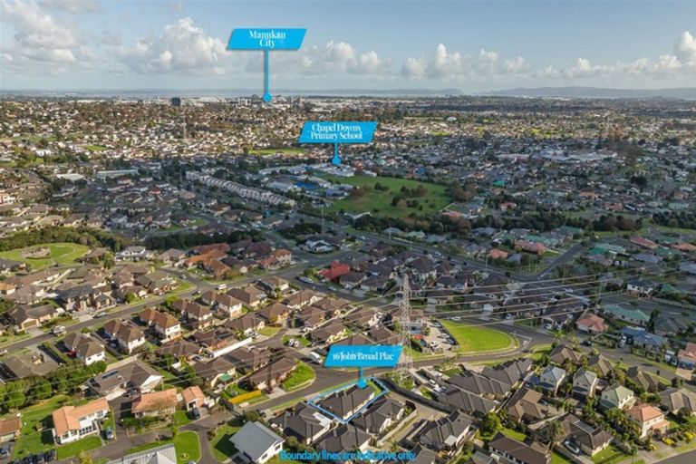 Photo of property in 16 John Broad Place, Flat Bush, Auckland, 2019
