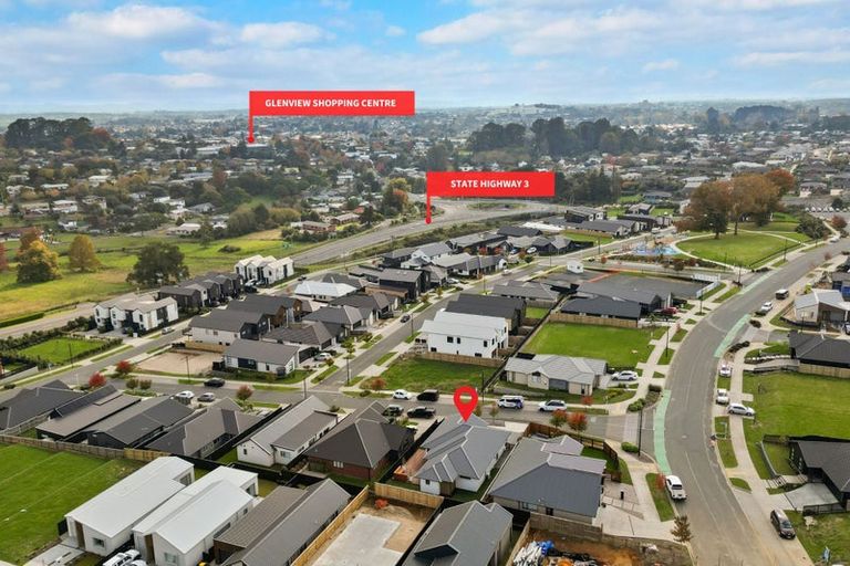 Photo of property in 3 Lucina Rise, Peacocke, Hamilton, 3206