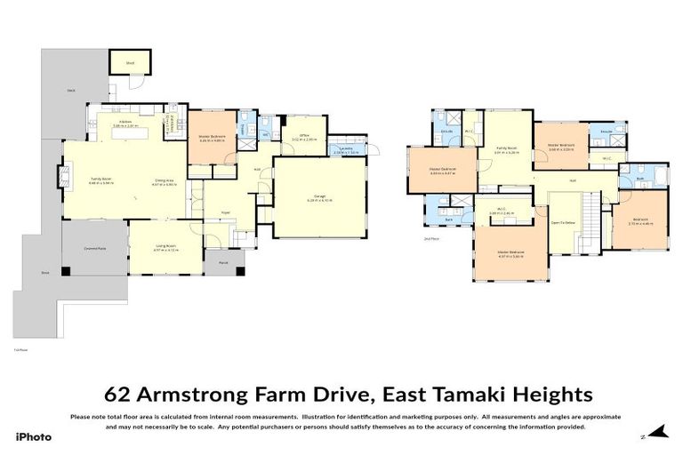 Photo of property in 62 Armstrong Farm Drive, East Tamaki Heights, Auckland, 2016
