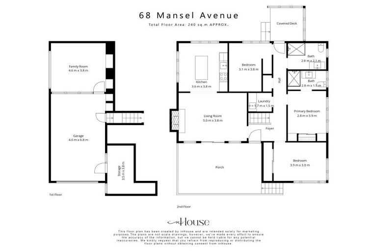 Photo of property in 68 Mansel Avenue, Hillcrest, Hamilton, 3216