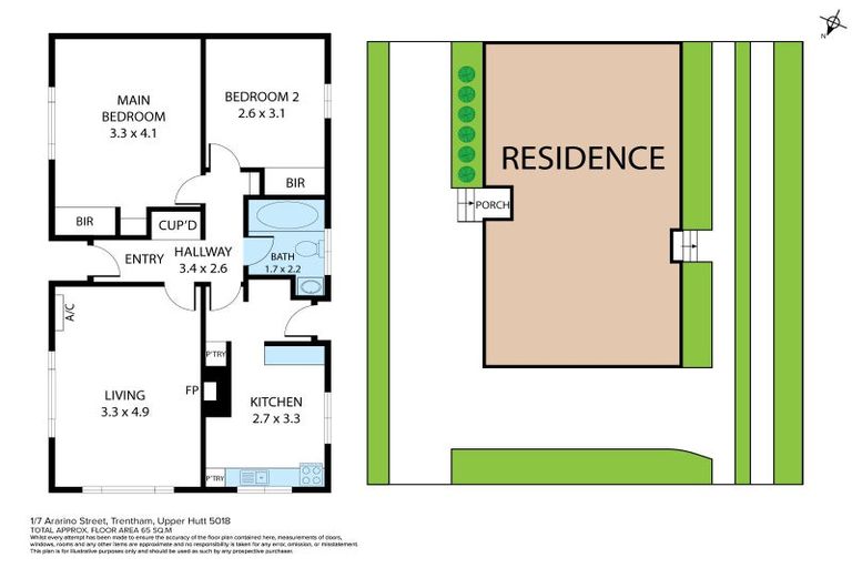Photo of property in 7f1- Ararino Street, Trentham, Upper Hutt, 5018