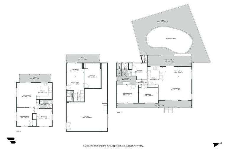 Photo of property in 56 Makora Road, Massey, Auckland, 0614