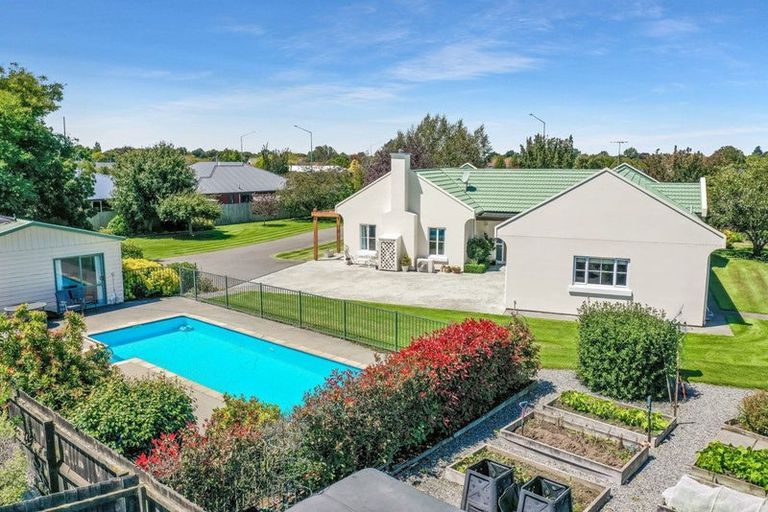 Photo of property in 1 Farm Road, Allenton, Ashburton, 7700