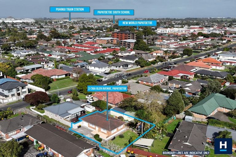 Photo of property in 2/36a Glen Avenue, Papatoetoe, Auckland, 2025