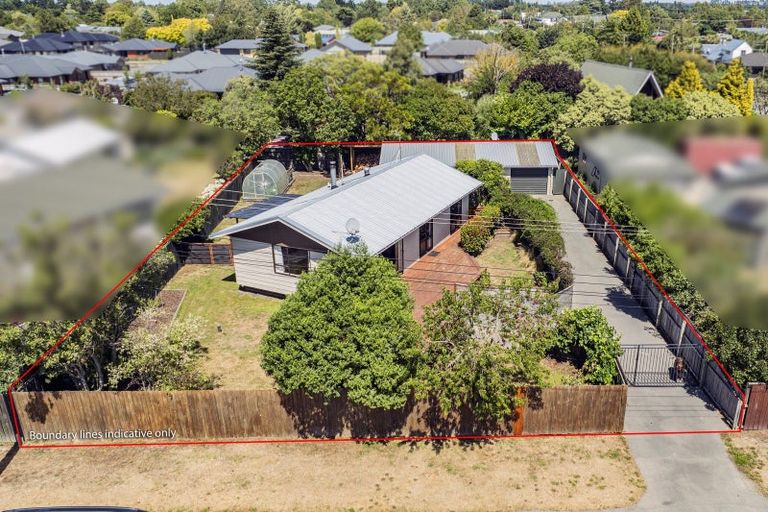 Photo of property in 4 School Lane, Kirwee, Darfield, 7571