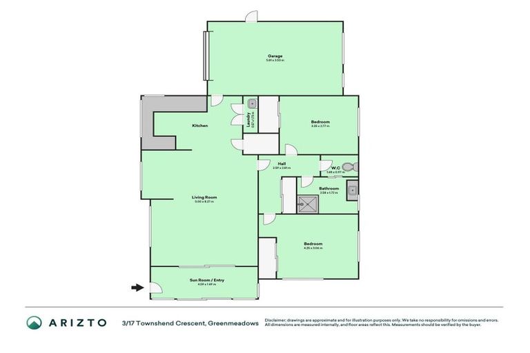 Photo of property in 3/17 Townshend Crescent, Greenmeadows, Napier, 4112