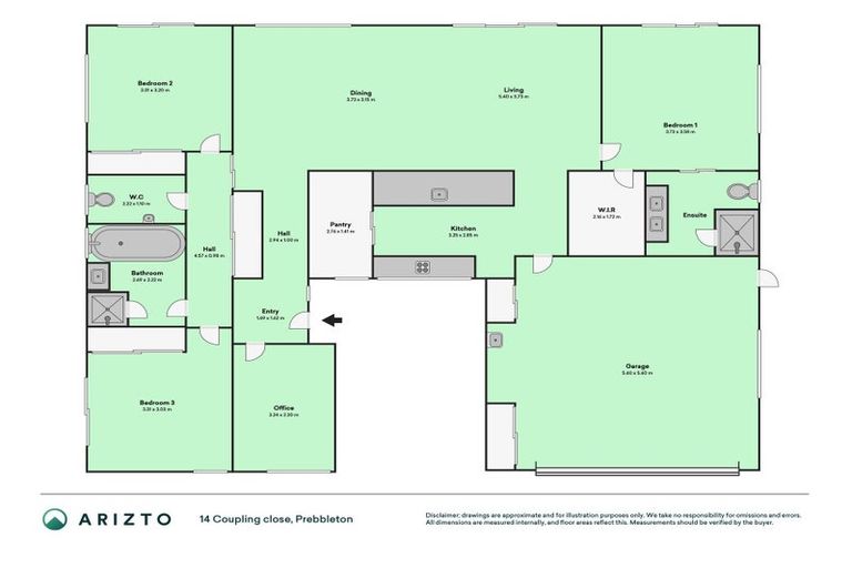 Photo of property in 14 Coupling Close, Prebbleton, 7604