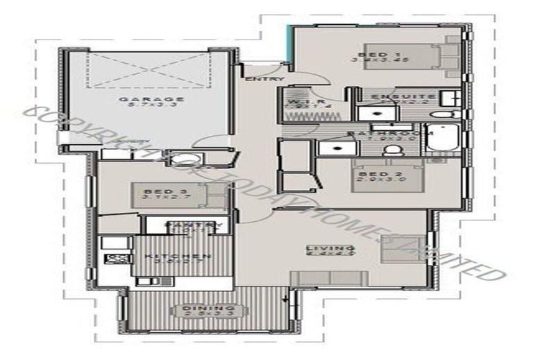 Photo of property in 9 Hanmer Crescent, Rangiora, 7400