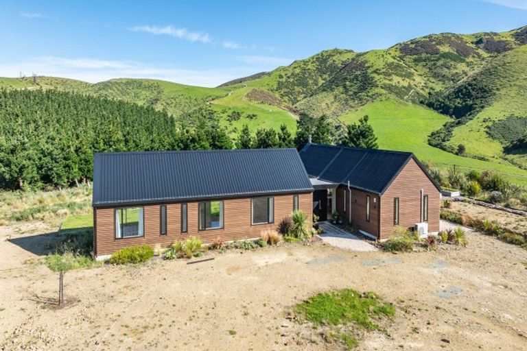 Photo of property in 165 Ashley Gorge Road, Starvation Hill, Oxford, 7495