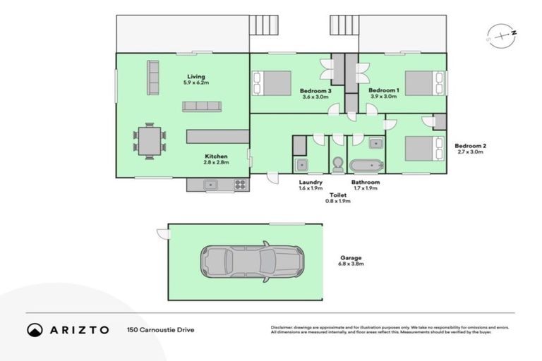 Photo of property in 150 Carnoustie Drive, Wattle Downs, Auckland, 2103