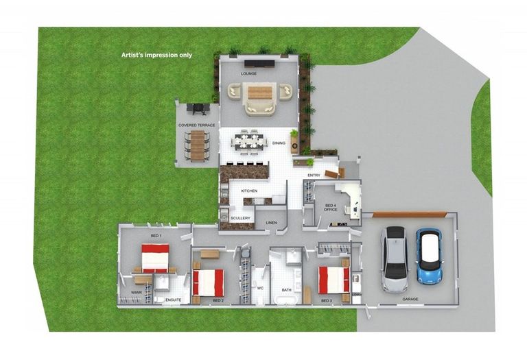 Photo of property in 10 Meech Way, Frimley, Hastings, 4120