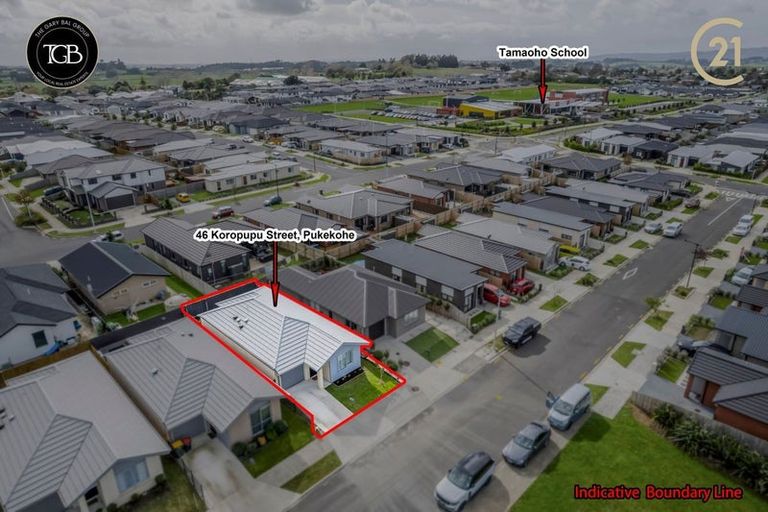 Photo of property in 46 Koropupu Street, Pukekohe, 2120