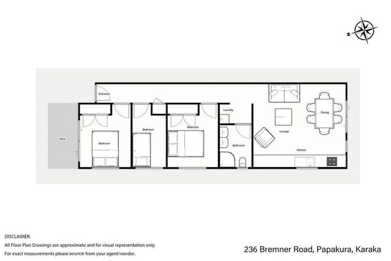 Photo of property in 236 Bremner Road, Karaka, 2578