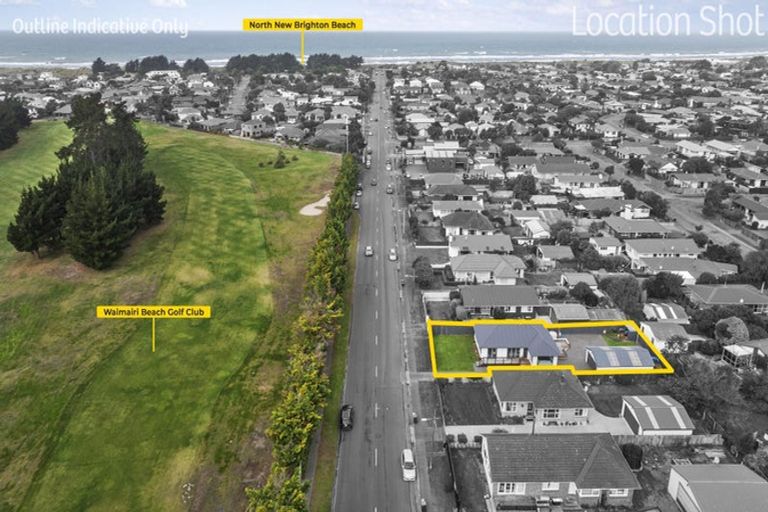 Photo of property in 113 Beach Road, North New Brighton, Christchurch, 8083