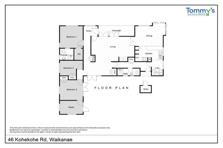 Photo of property in 46 Kohekohe Road, Waikanae, 5036