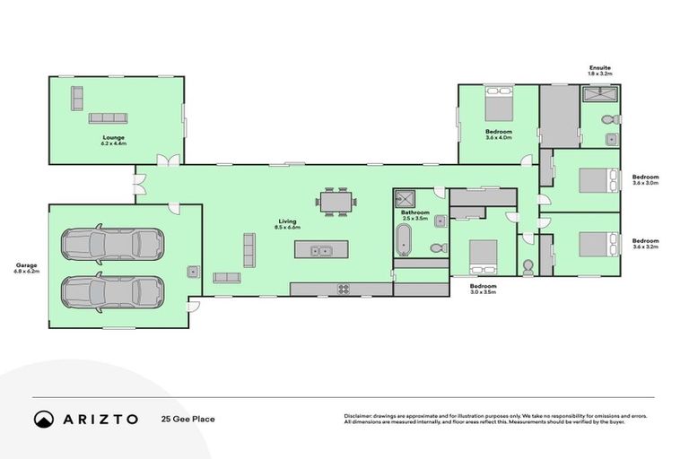 Photo of property in 25 Gee Place, Taradale, Napier, 4112