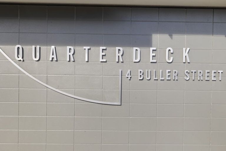 Photo of property in Quarterdeck, 3/4 Buller Street, New Plymouth, 4310