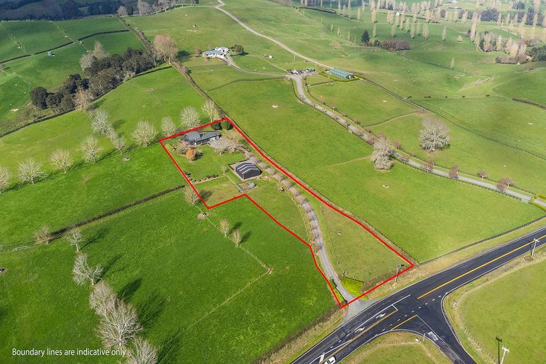 Photo of property in 2076 Morrinsville-walton Road, Richmond Downs, Walton, 3475