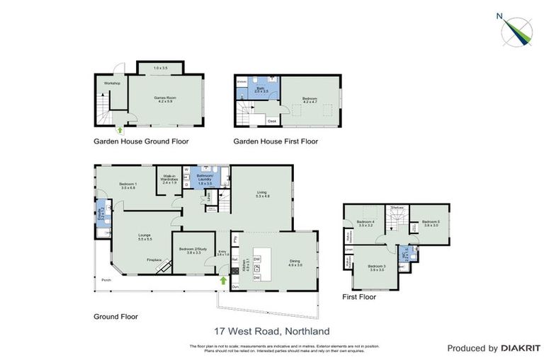 Photo of property in 17 West Road, Northland, Wellington, 6012