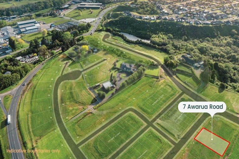 Photo of property in 7 Awarua Road, Pegasus, 7612