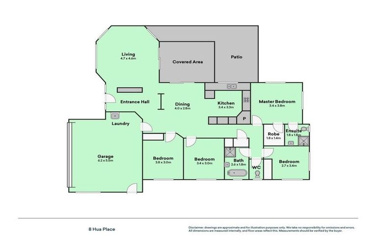 Photo of property in 8 Hua Place, Tuakau, 2121