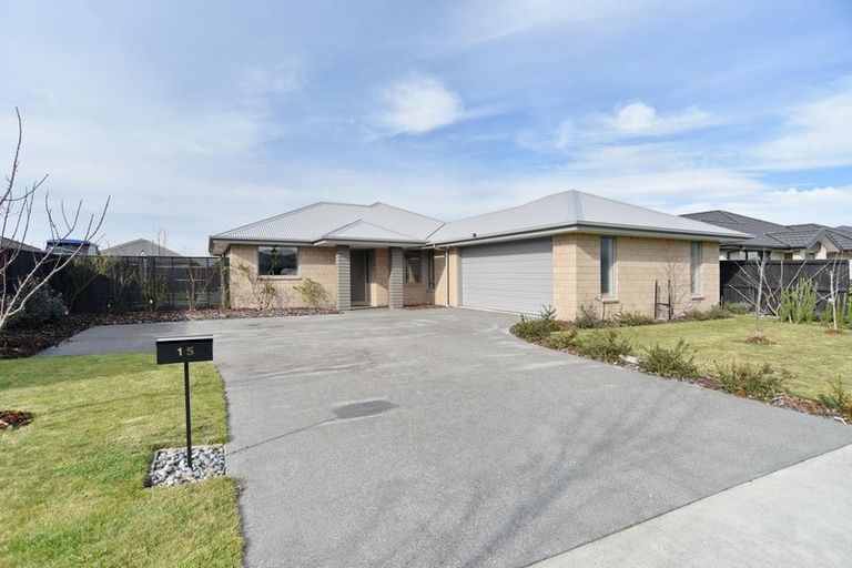 Photo of property in 15 Magnate Drive, Kaiapoi, 7630