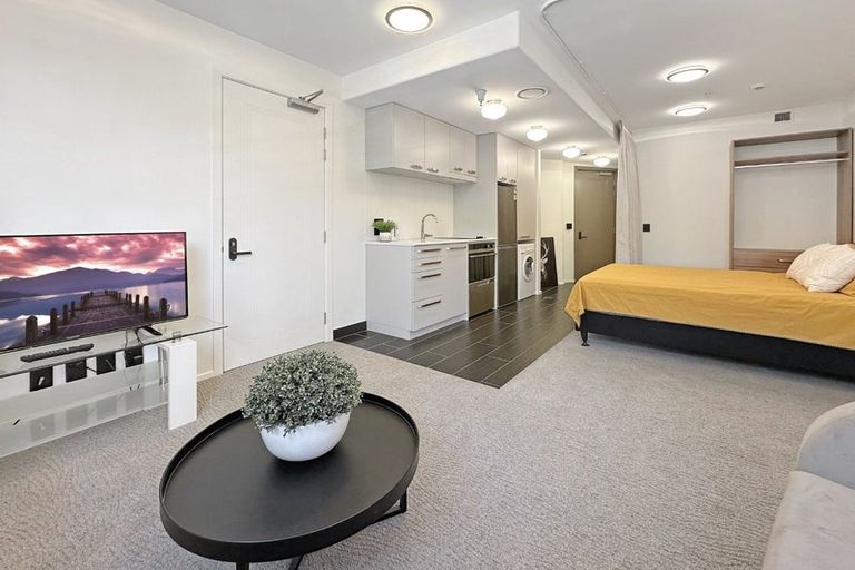 Photo of property in 201/3 Roxburgh Street, Mount Victoria, Wellington, 6011