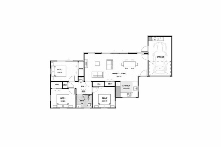 Photo of property in 28 Dacre Street, Linwood, Christchurch, 8062