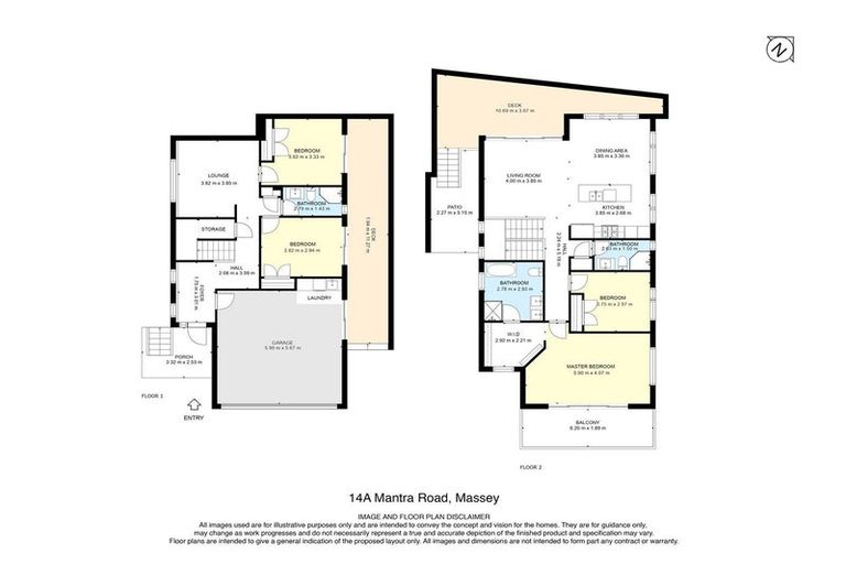 Photo of property in 14a Mantra Road, Massey, Auckland, 0614