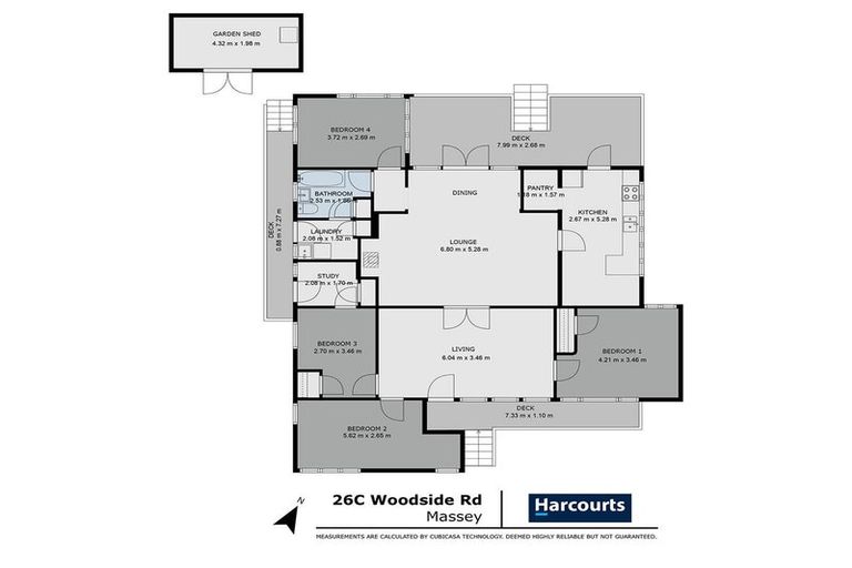 Photo of property in 26 Woodside Road, Massey, Auckland, 0614