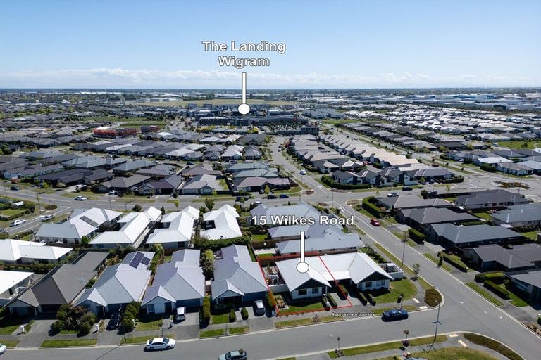 Photo of property in 15 Wilkes Road, Wigram, Christchurch, 8042