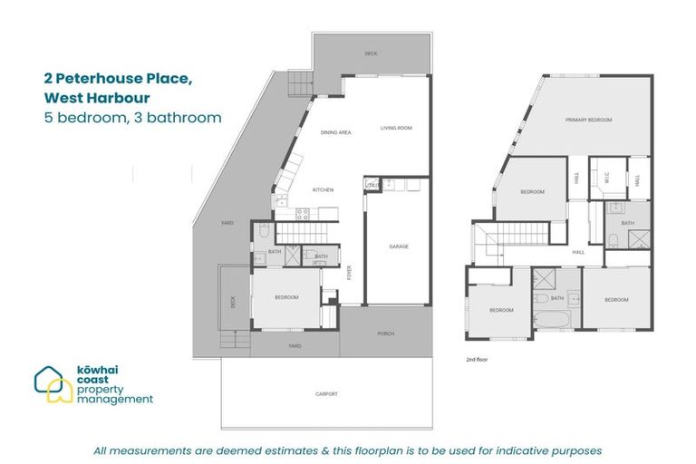 Photo of property in 2 Peterhouse Place, West Harbour, Auckland, 0618