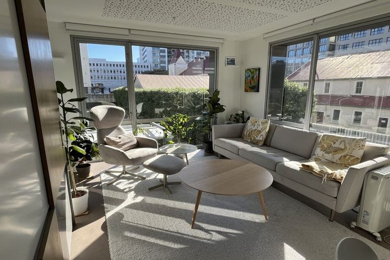 Photo of property in Sanctum Apartments, 15/10a Ebor Street, Te Aro, Wellington, 6011