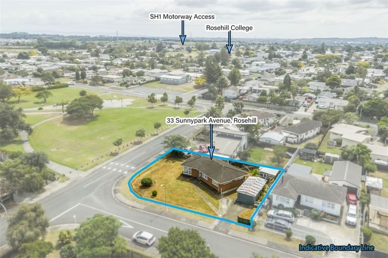 Photo of property in 33 Sunnypark Avenue, Rosehill, Papakura, 2113