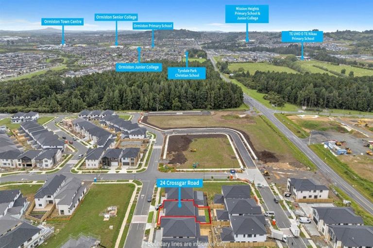 Photo of property in 24 Crossgar Road, Flat Bush, Auckland, 2019