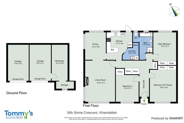 Photo of property in 36b Simla Crescent, Khandallah, Wellington, 6035