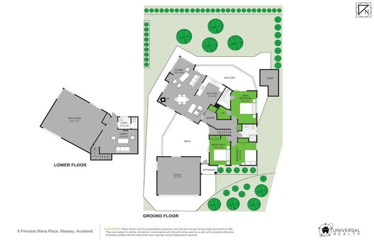 Photo of property in 8 Princess Maria Place, Massey, Auckland, 0614