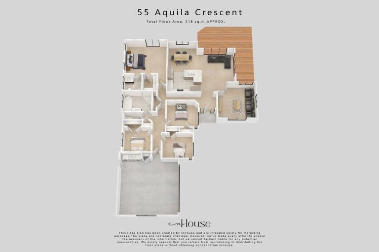 Photo of property in 55 Aquila Crescent, Rototuna North, Hamilton, 3210