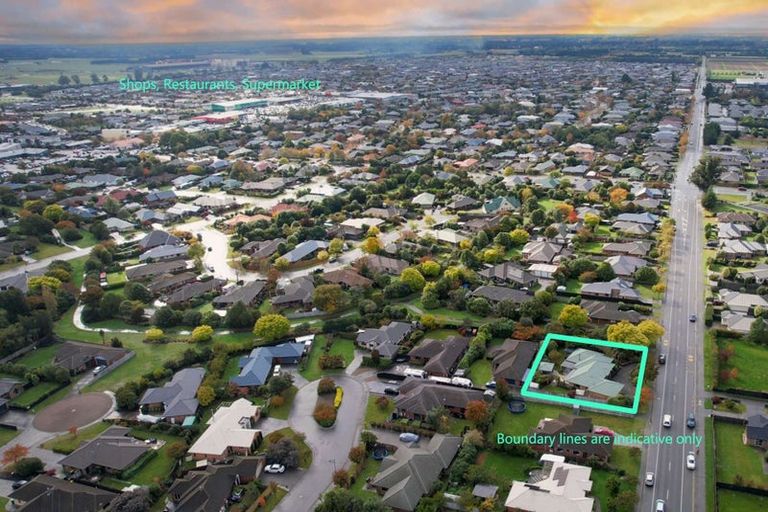 Photo of property in 98 Lowes Road, Rolleston, 7614